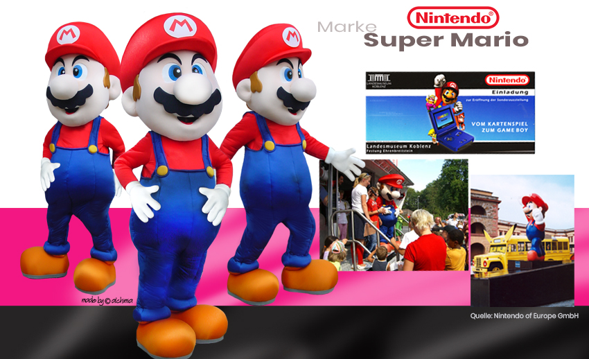 Nintendo Charakter Super Mario