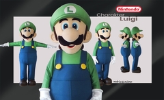 Nintendo LUIGI alchimia Kostüm und Grossfiguren Herstellung