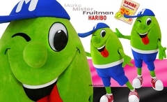 Haribo Mister Fruitman Kostüme