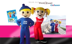 Cuxhaven Charaktere Cux & Cuxi Kostüme