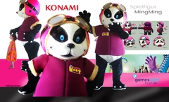 KONAMI Pandabär Kostüme