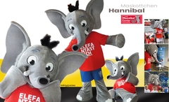 Hannibal Center Maskottchen Elefant