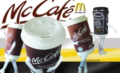 McDonalds Mac Café Produktkostüme