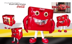 Coca Cola Kurt die Kiste Produktkostüme
