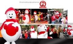 Vodafone Promotionkostüme