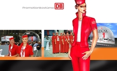 Deutsche Bahn Promotionkostüme