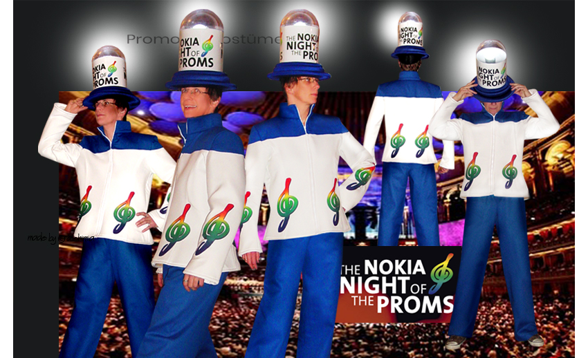 Night of Proms Promotionkostüme