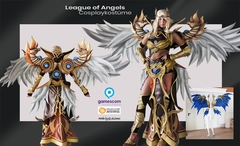 League of Angels Gamescom Cosplay Kostüme Engel