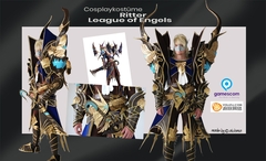 League of Angels Gamescom Cosplaykostüme Engel