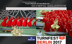 Internationales Turnfest Frankfurt Kostümausstattung