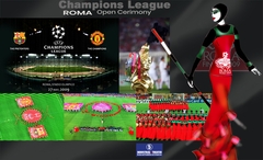 Champions League Madrid Kostümausstattung