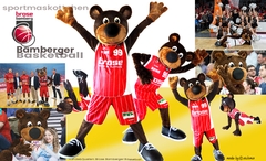 Brose_Bemberger_Basketball Maskottchen Herstellung Köln