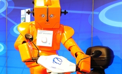RWE Roboter Sympathiefigur